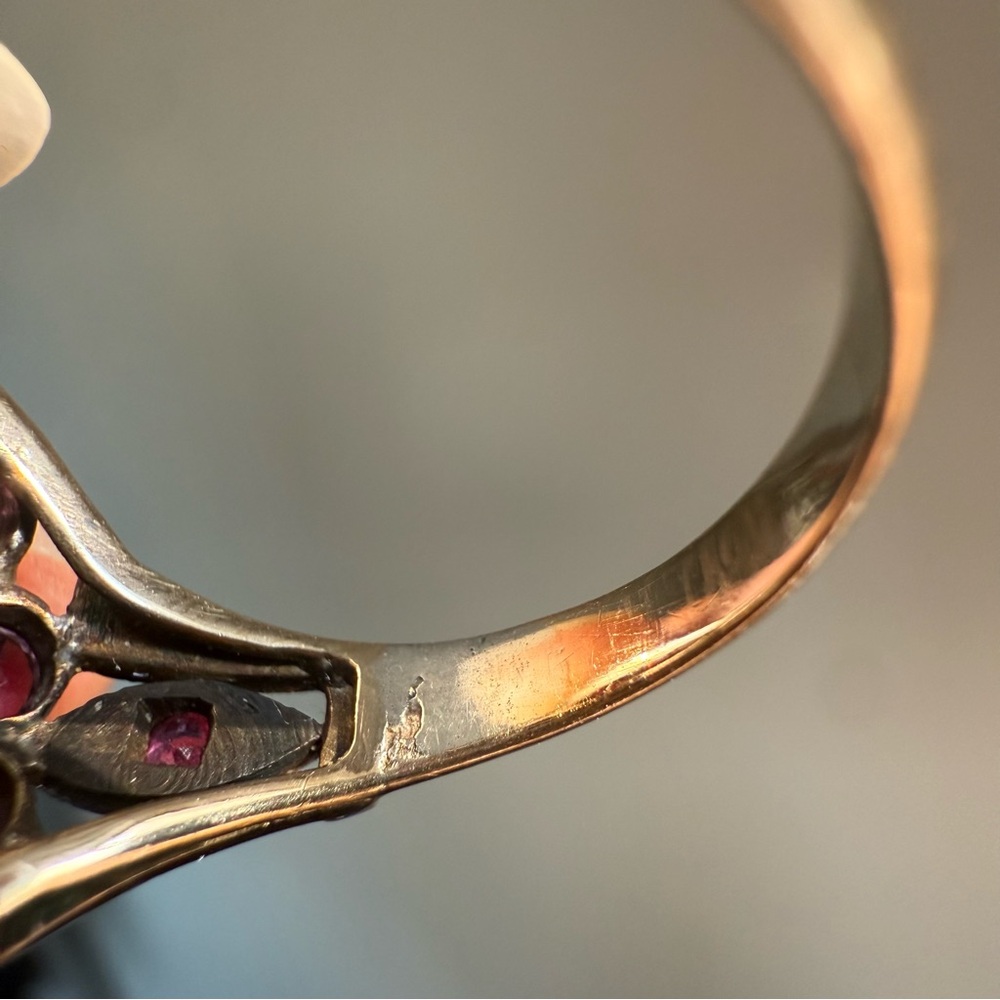 Thai Ruby Ring - Picture 7 of 7